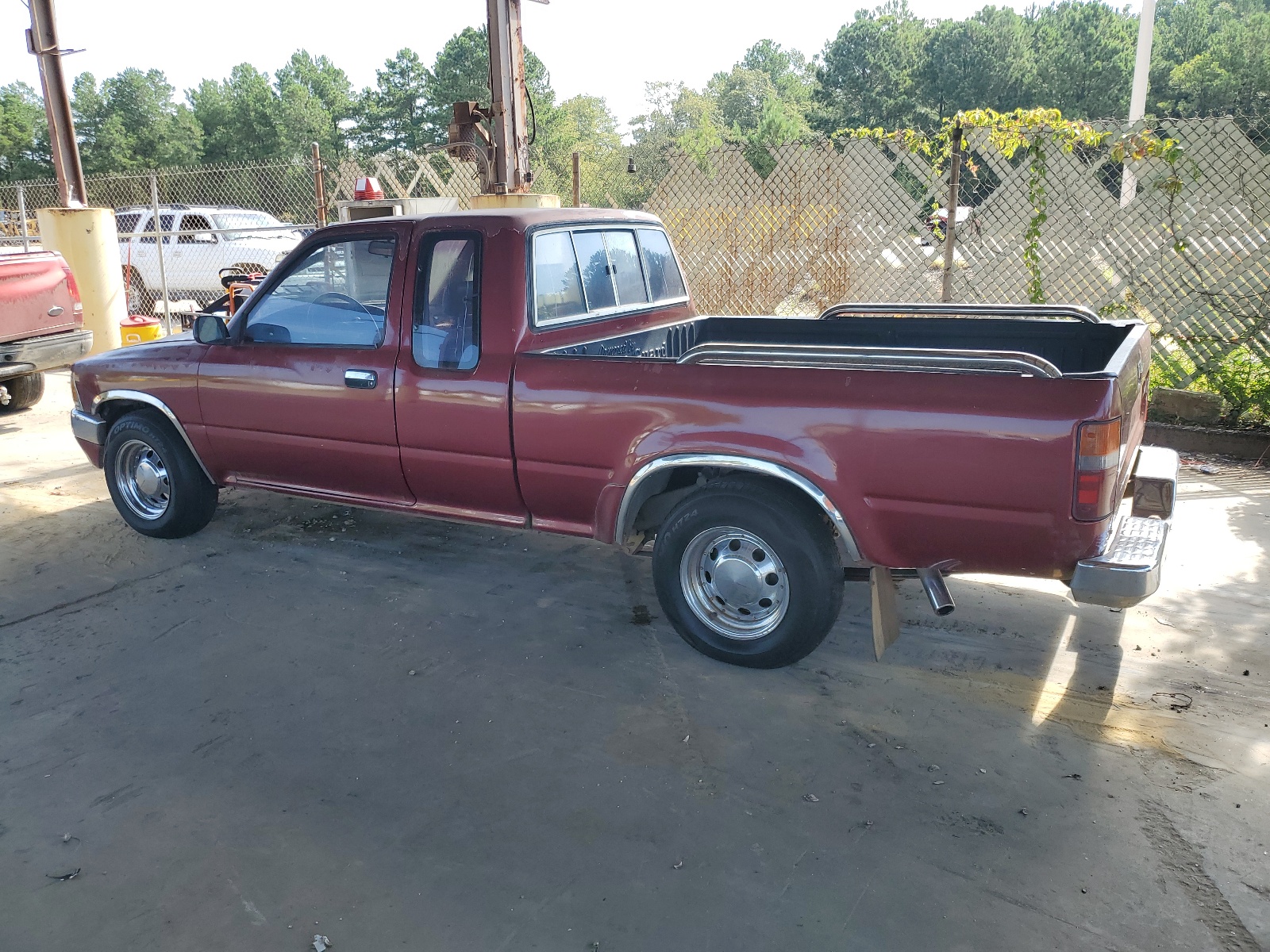 JT4VN93D7K5000495 1989 Toyota Pickup 1/2 Ton Extra Long Wheelbase Dlx