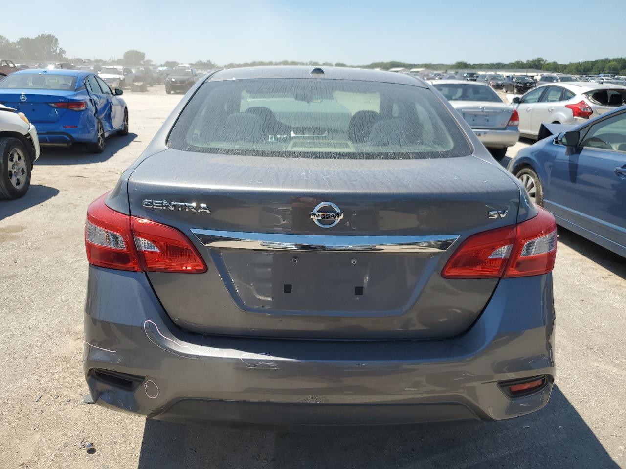 3N1AB7AP1KY286181 2019 Nissan Sentra S