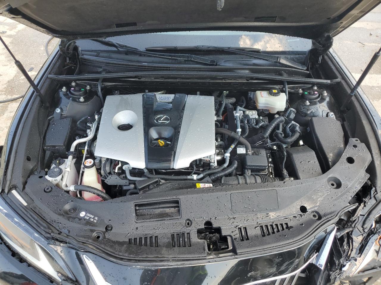 2019 Lexus Es 300H VIN: JTHB21B18K2006861 Lot: 65347214