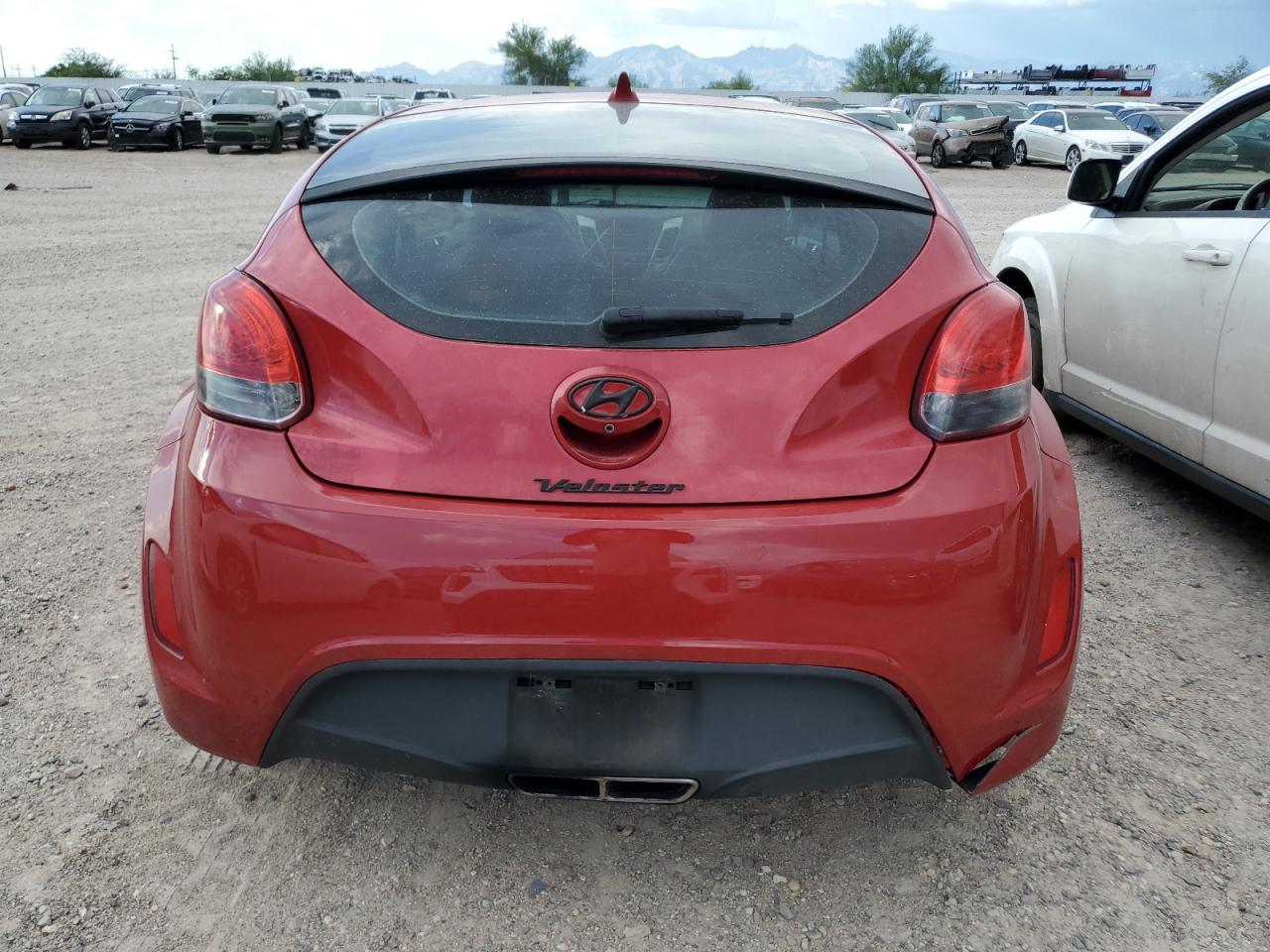 2014 Hyundai Veloster VIN: KMHTC6AD9EU214327 Lot: 65683344