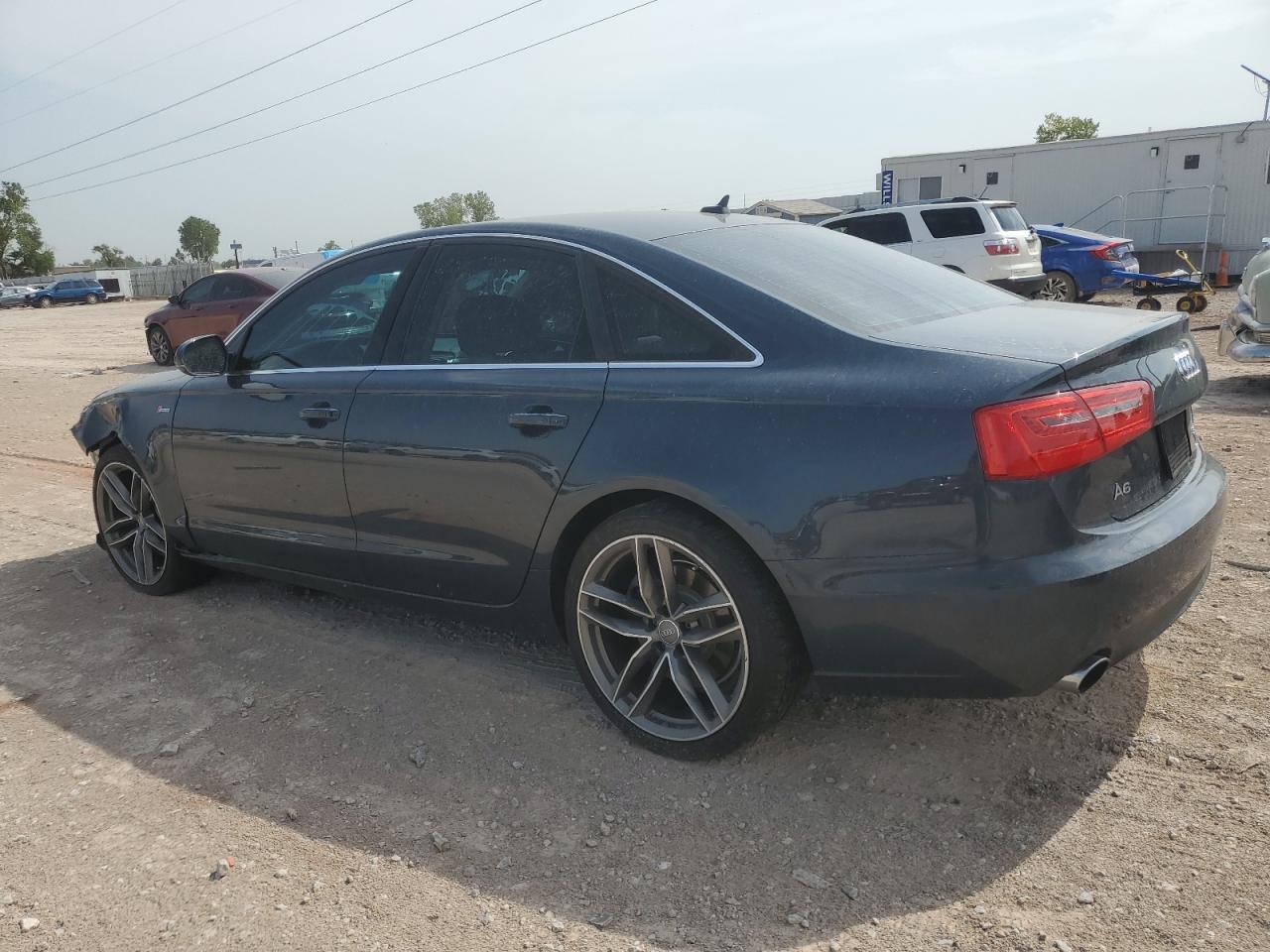 2014 Audi A6 Premium Plus VIN: WAUFGAFCXEN058198 Lot: 65041264