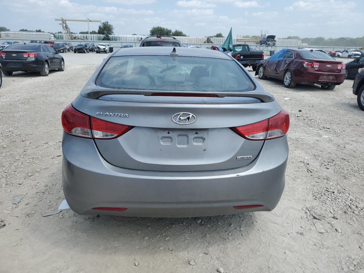 2013 Hyundai Elantra Gls VIN: KMHDH4AE8DU890334 Lot: 68549054