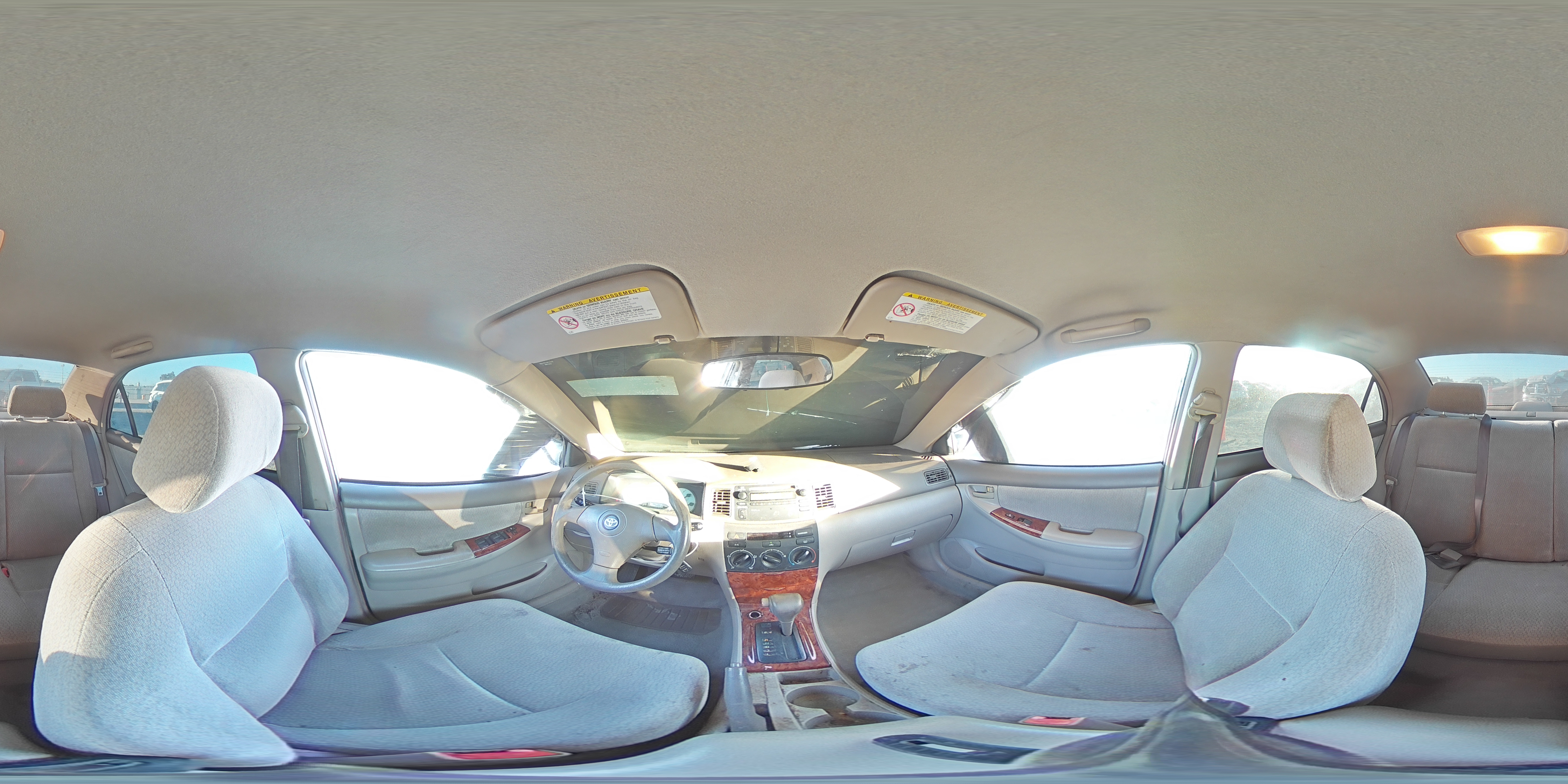 2003 Toyota Corolla Ce VIN: 1NXBR32E63Z094158 Lot: 67171354