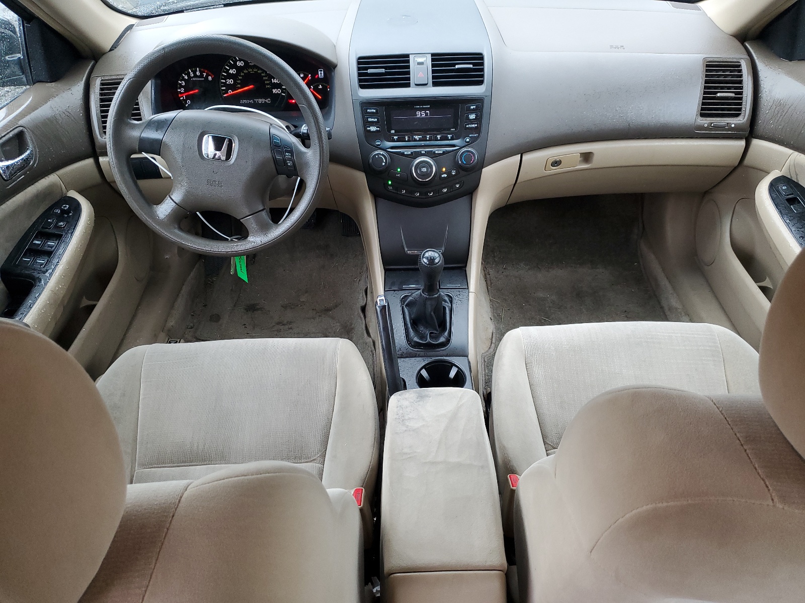 1HGCM55455A086869 2005 Honda Accord Lx