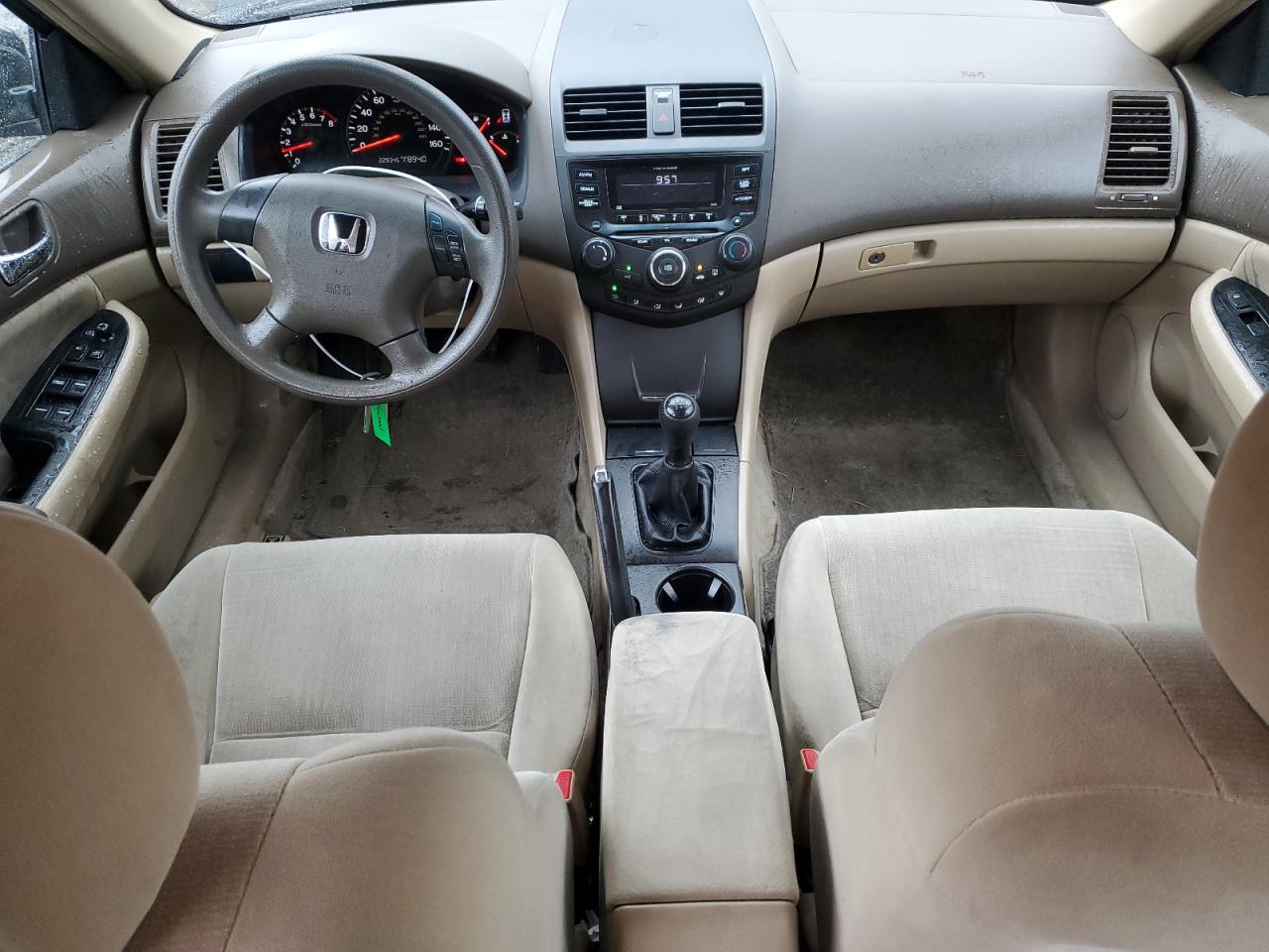 2005 Honda Accord Lx VIN: 1HGCM55455A086869 Lot: 68122154