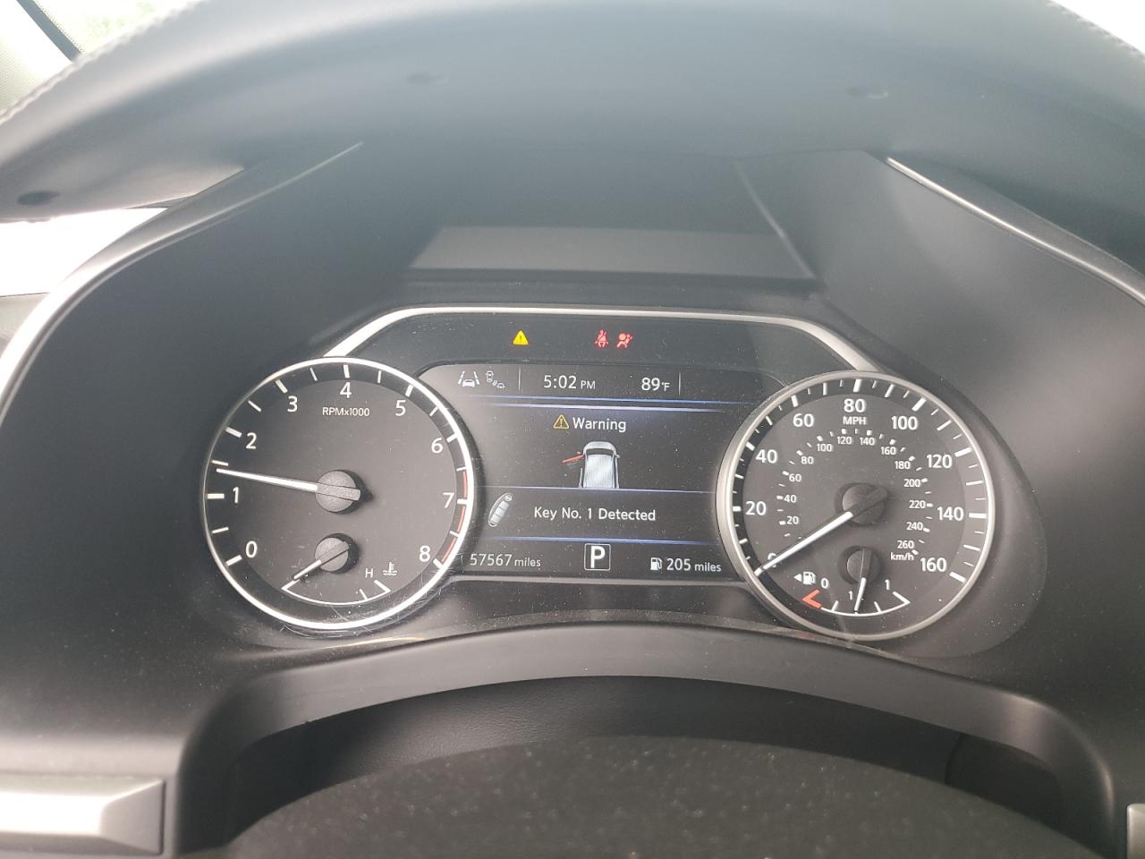 2020 Nissan Murano S VIN: 5N1AZ2AS7LN160627 Lot: 65597904