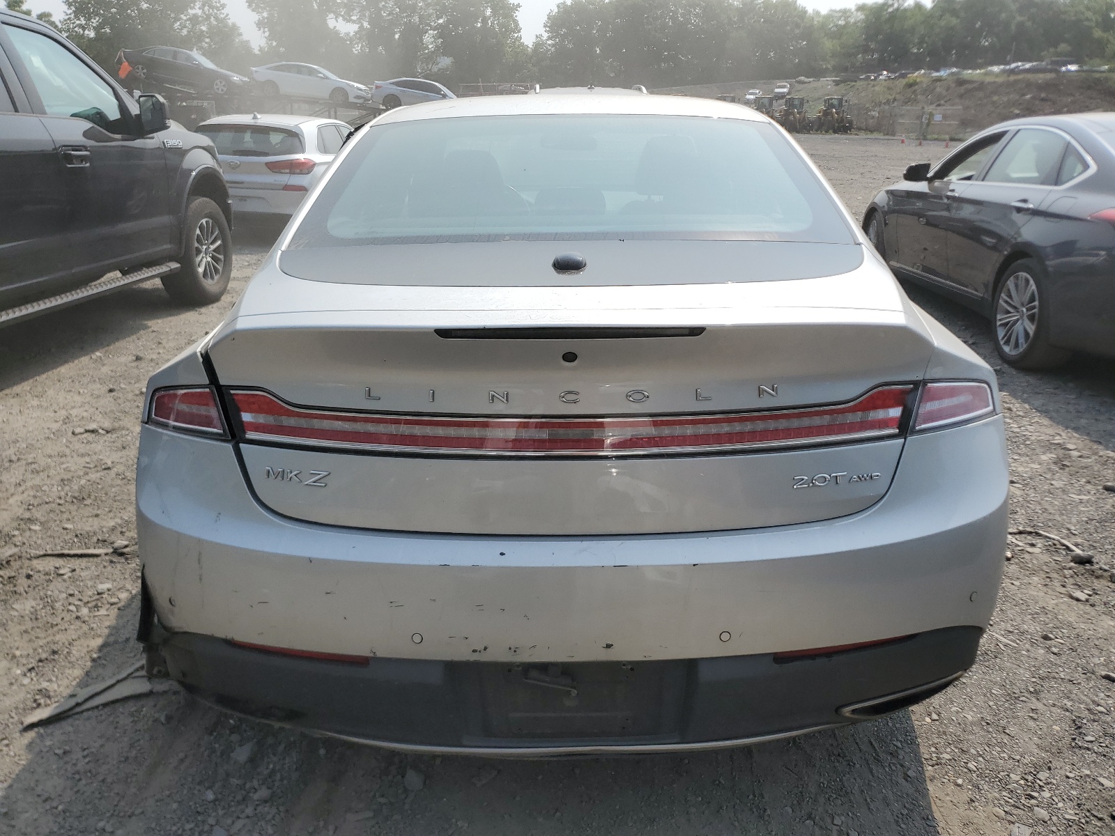 3LN6L5D94KR617083 2019 Lincoln Mkz Reserve I