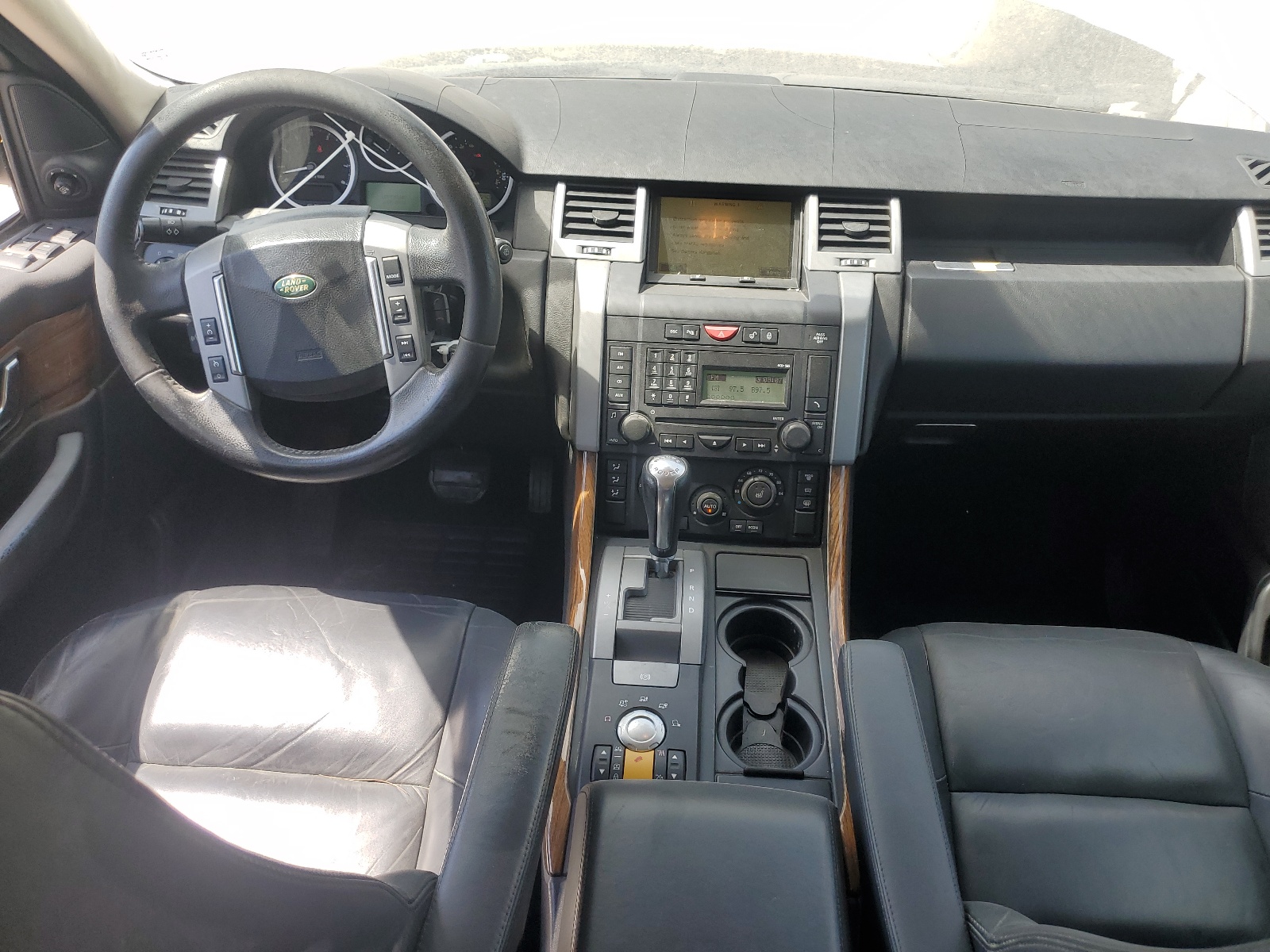 SALSK25498A122784 2008 Land Rover Range Rover Sport Hse