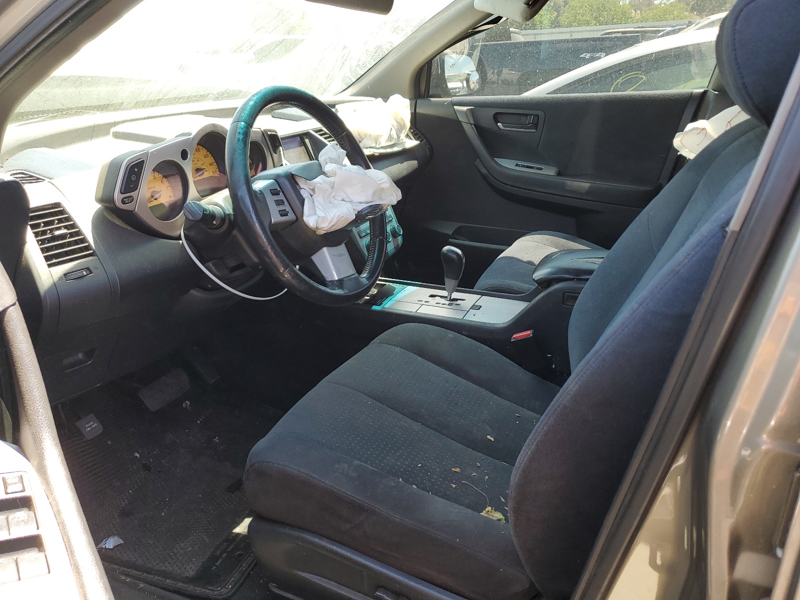 JN8AZ08T04W207374 2004 Nissan Murano Sl