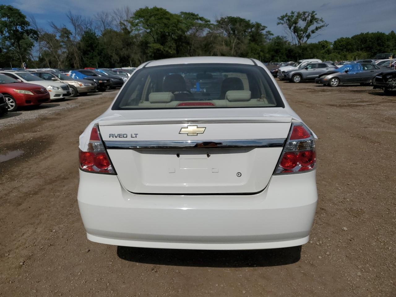 2010 Chevrolet Aveo Lt VIN: KL1TG5DE1AB108264 Lot: 68830074