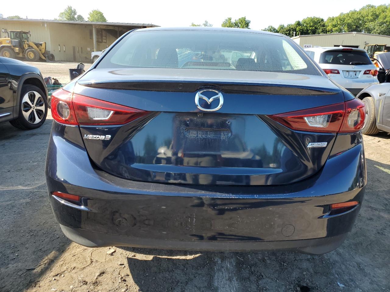 2016 Mazda 3 Touring VIN: 3MZBM1V71GM265684 Lot: 67706784