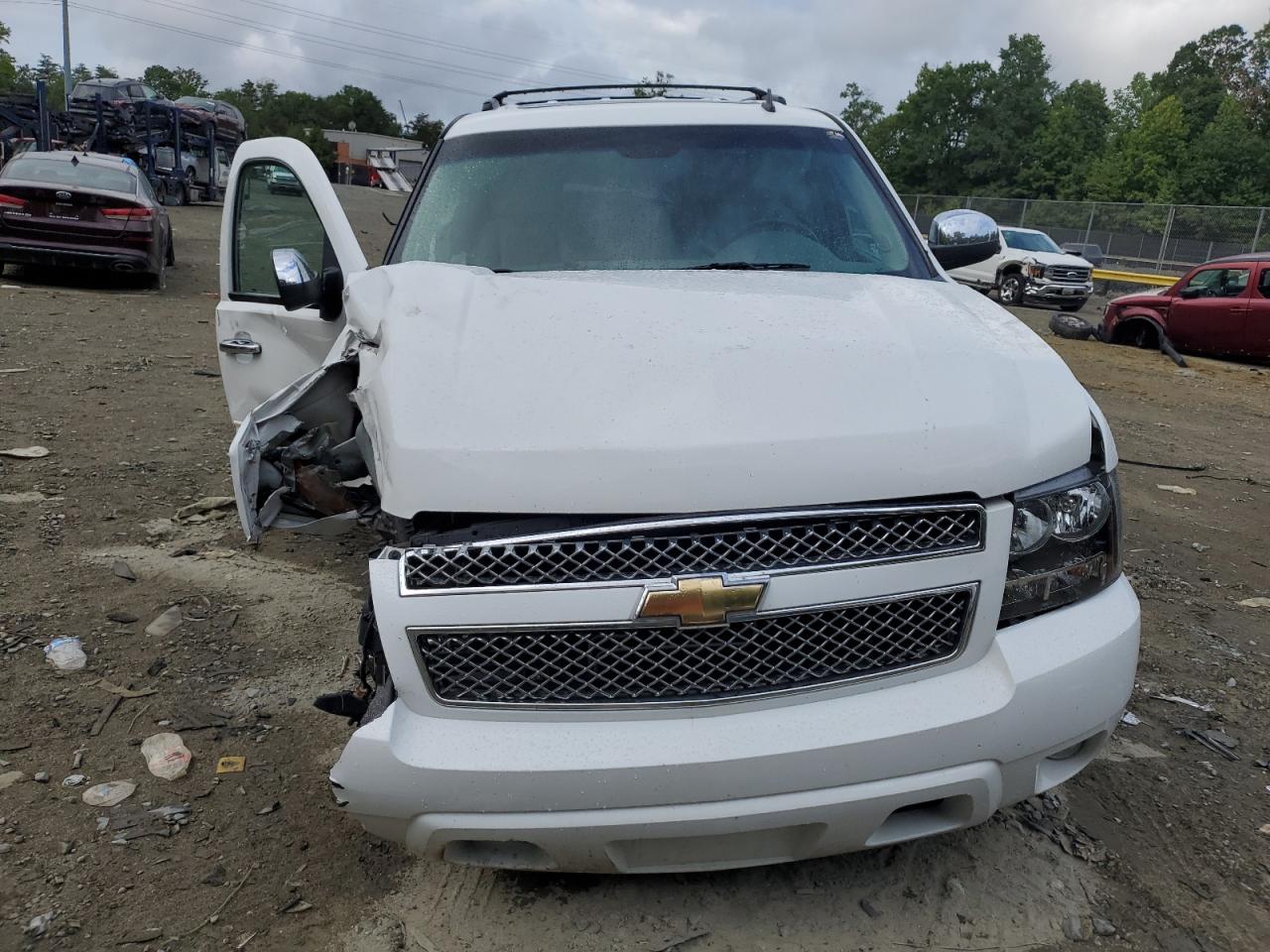 2011 Chevrolet Tahoe C1500 Lt VIN: 1GNSCBE03BR392465 Lot: 66525484