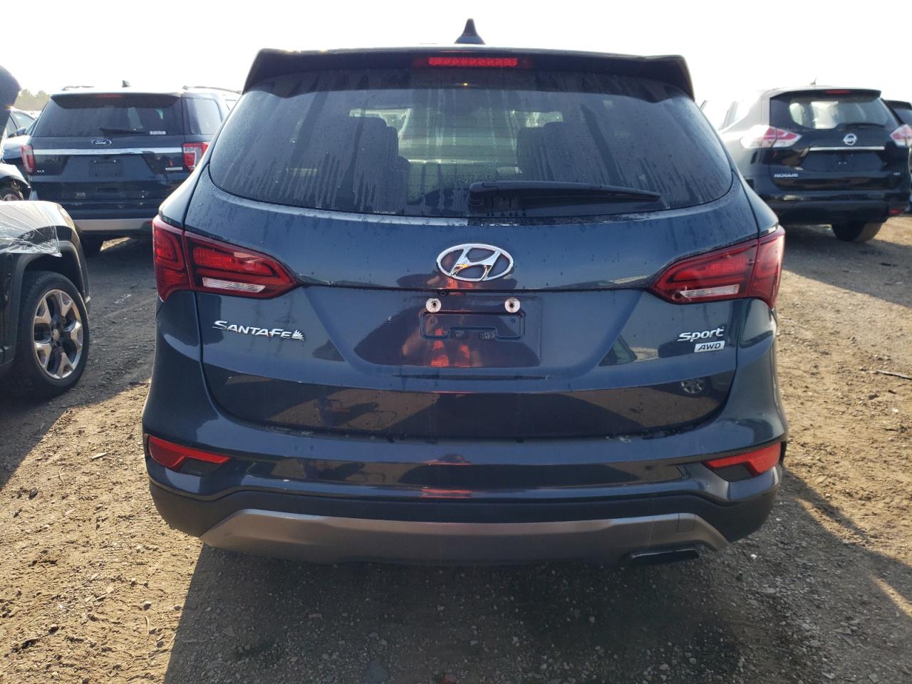 2017 Hyundai Santa Fe Sport VIN: 5XYZTDLB2HG412719 Lot: 68528124