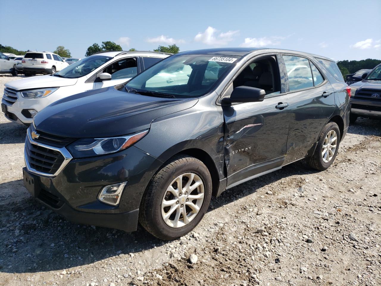 2GNAXREV4J6209492 2018 CHEVROLET EQUINOX - Image 1