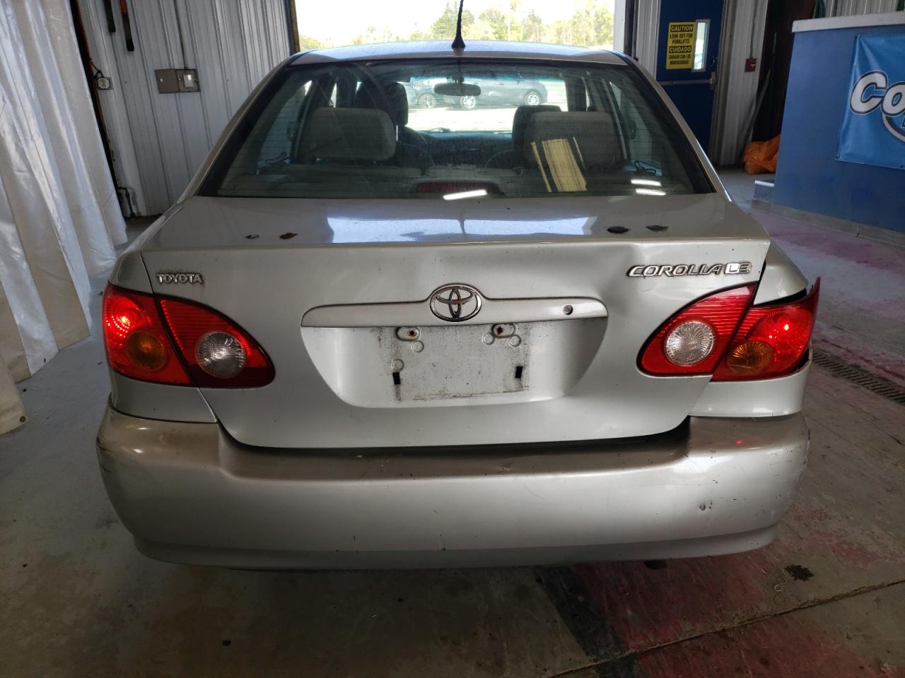 2003 Toyota Corolla Ce VIN: 2T1BR32E93C025126 Lot: 68984744