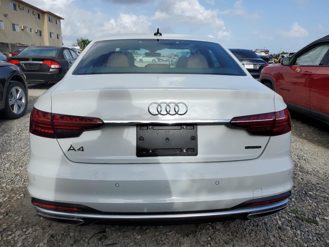 2023 Audi A4 Premium 40 VIN: WAUABAF43PN000552 Lot: 65512054