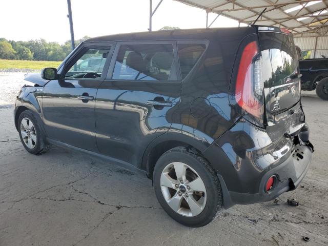  KIA SOUL 2017 Черный