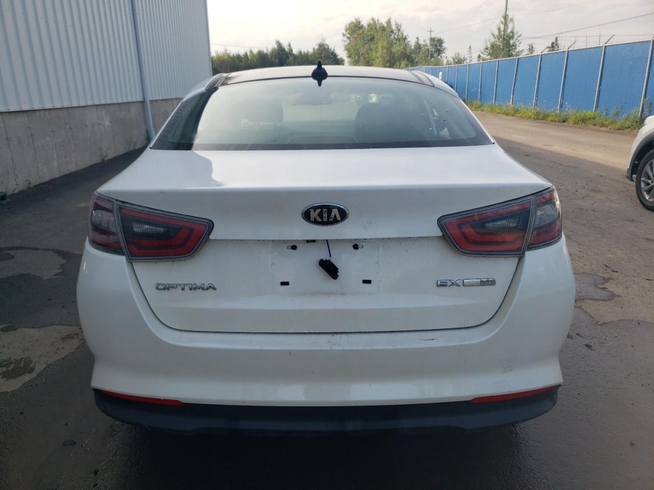 2016 Kia Optima Hybrid VIN: KNAGN4AD0G5094223 Lot: 68868024