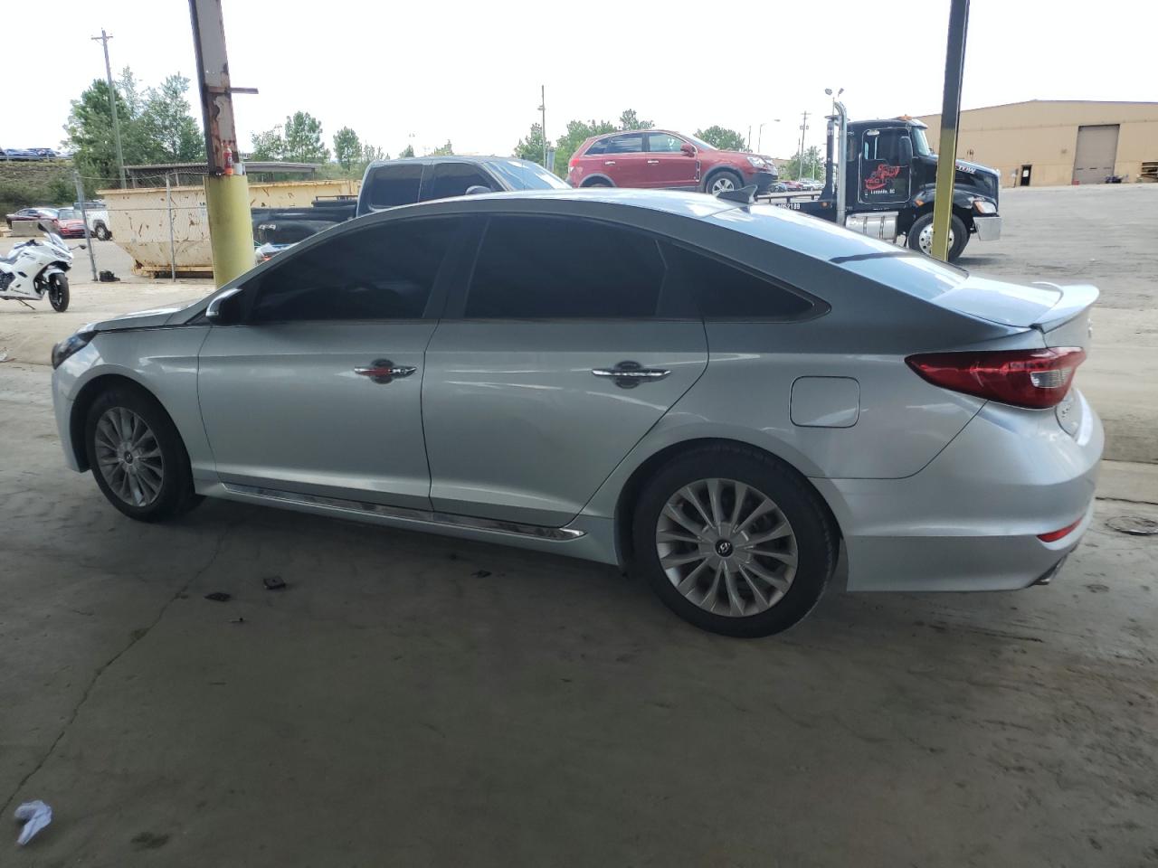 5NPE34AF5FH013510 2015 Hyundai Sonata Sport