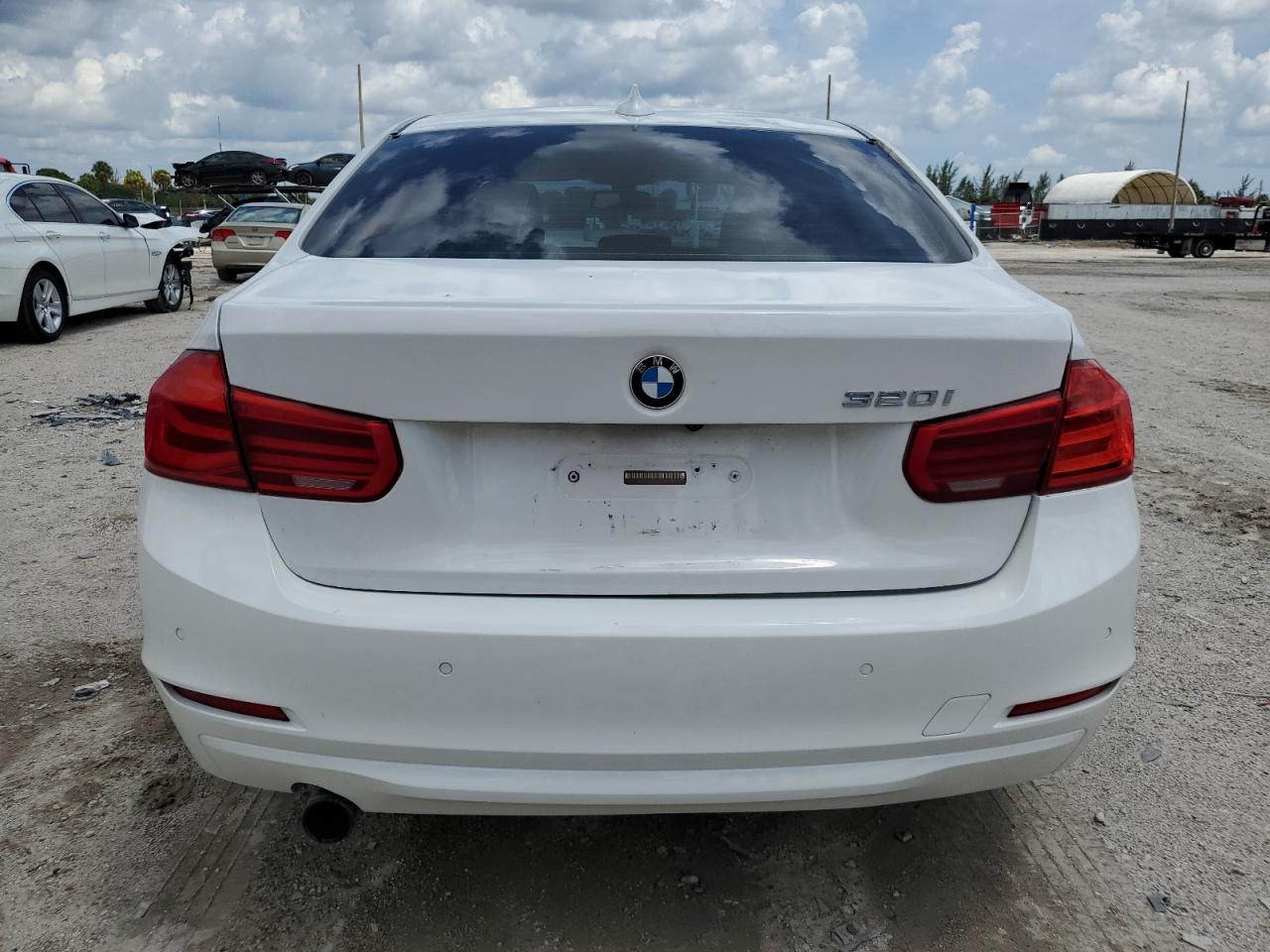 2017 BMW 320 I VIN: WBA8E1G58HNU12772 Lot: 66926794