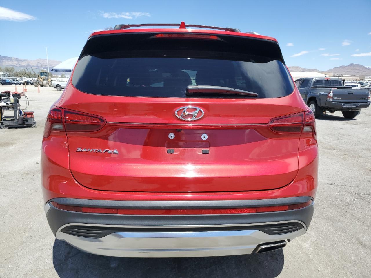 2021 Hyundai Santa Fe Sel VIN: 5NMS24AJ5MH357133 Lot: 68577354