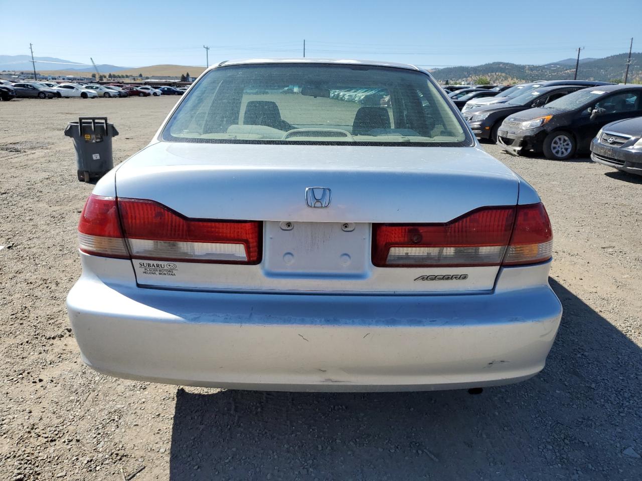 2001 Honda Accord Ex VIN: JHMCG56651C009647 Lot: 65451044