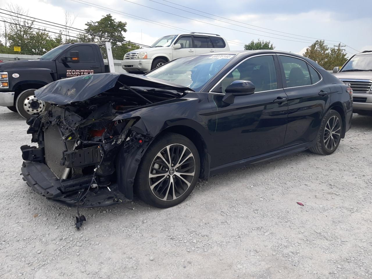 4T1B11HK3KU772663 2019 TOYOTA CAMRY - Image 1