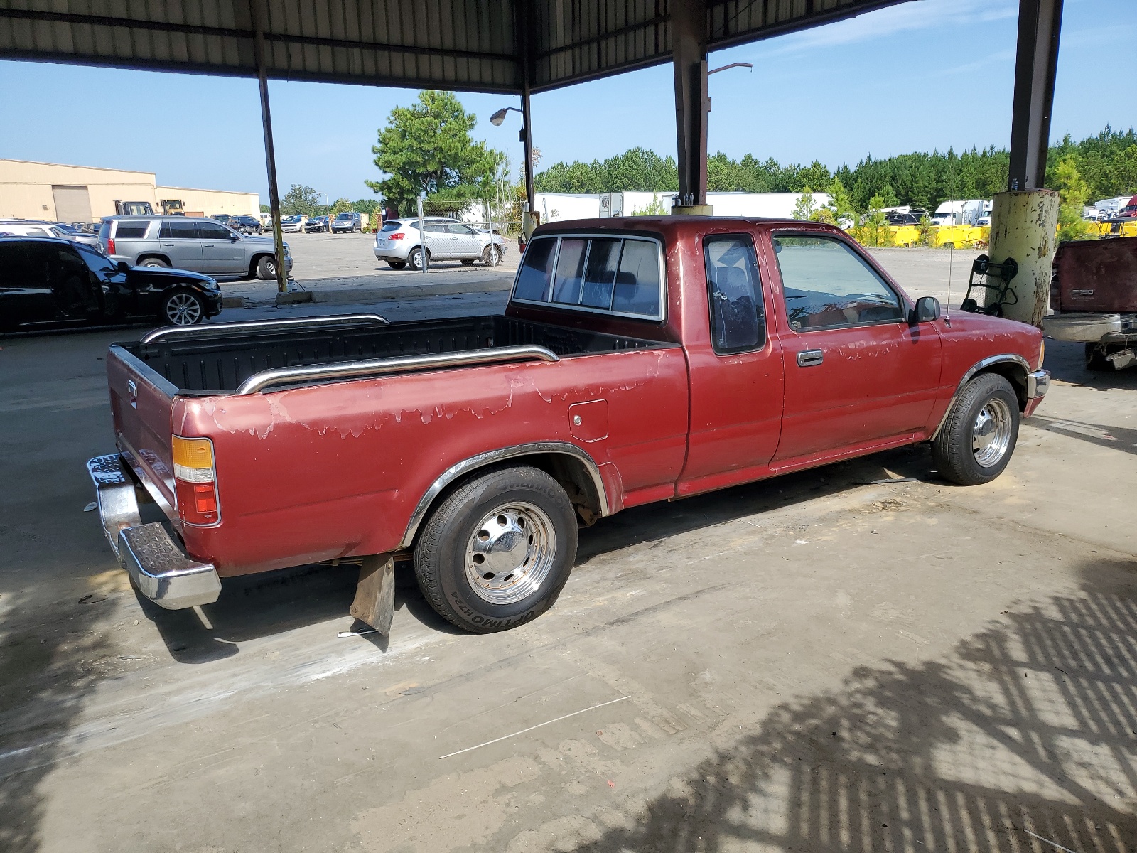 JT4VN93D7K5000495 1989 Toyota Pickup 1/2 Ton Extra Long Wheelbase Dlx