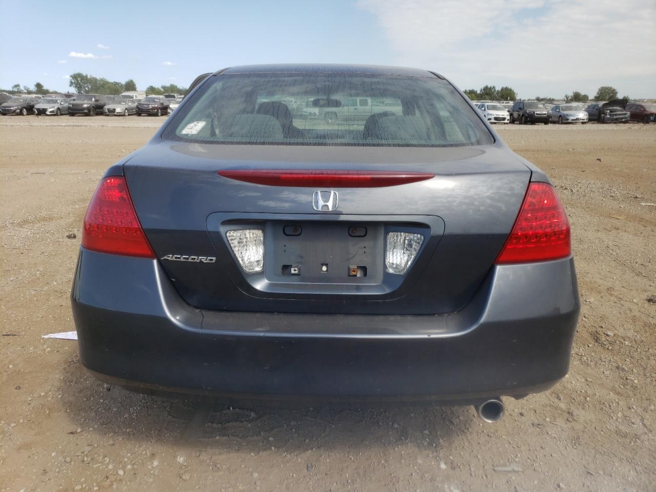 2007 Honda Accord Se VIN: 1HGCM56377A003208 Lot: 66957654