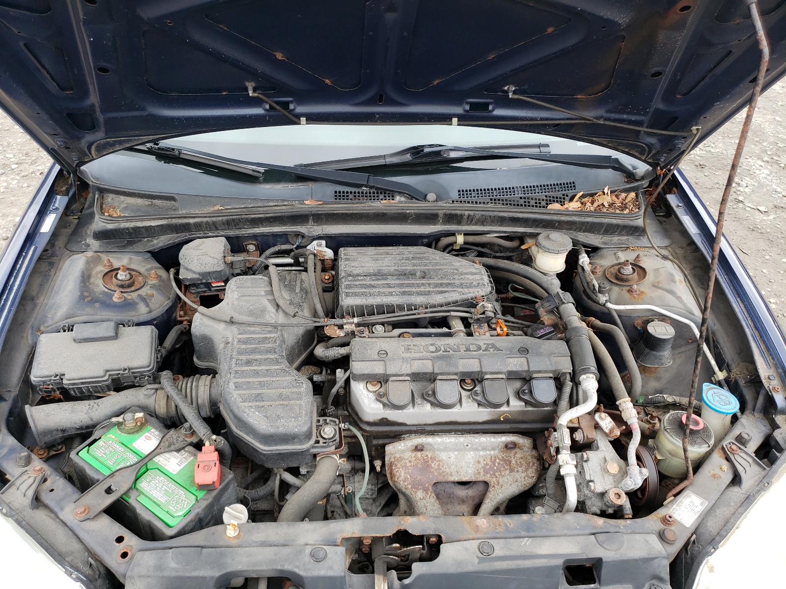 2HGES16573H511795 2003 Honda Civic Lx