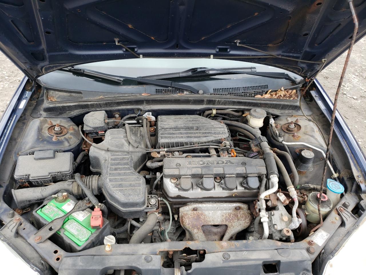 2003 Honda Civic Lx VIN: 2HGES16573H511795 Lot: 66555344