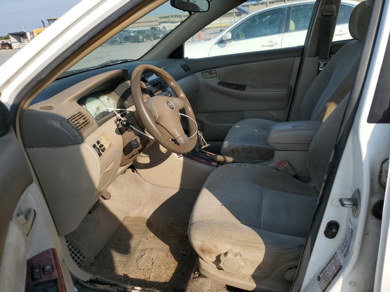 2004 Toyota Corolla Ce VIN: 1NXBR32E74Z296847 Lot: 67736744