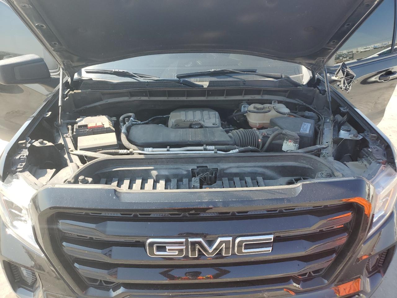 1GTP8CEK6MZ422584 2021 GMC Sierra C1500 Elevation