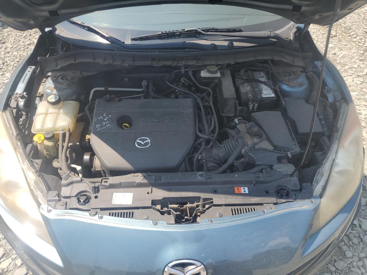 2011 Mazda 3 I VIN: JM1BL1UG8B1442261 Lot: 62835014