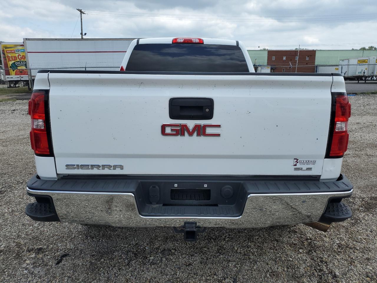 2017 GMC Sierra K1500 Sle VIN: 1GTV2MEC1HZ329145 Lot: 61526274