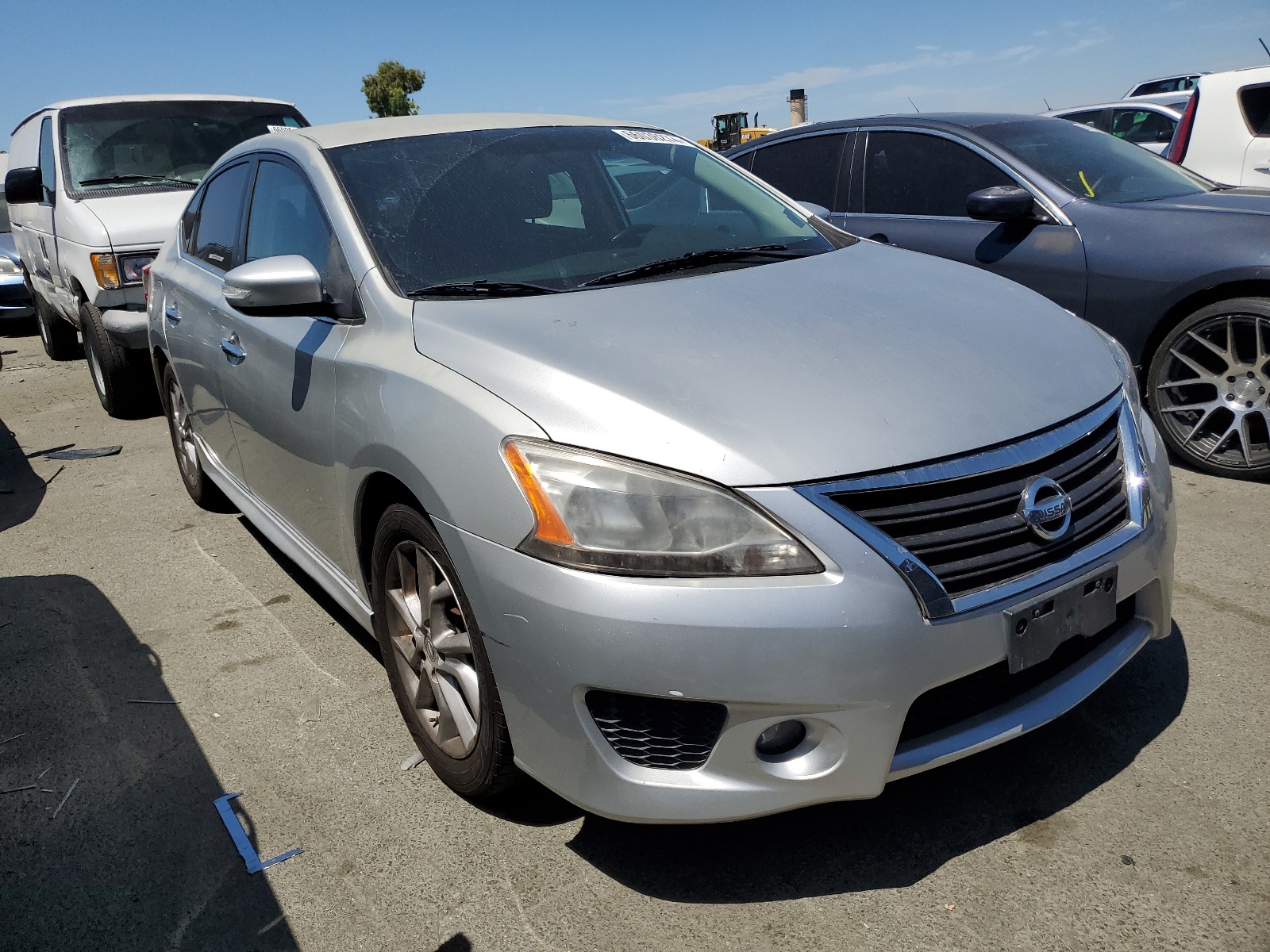 2015 Nissan Sentra S vin: 3N1AB7AP8FY369595