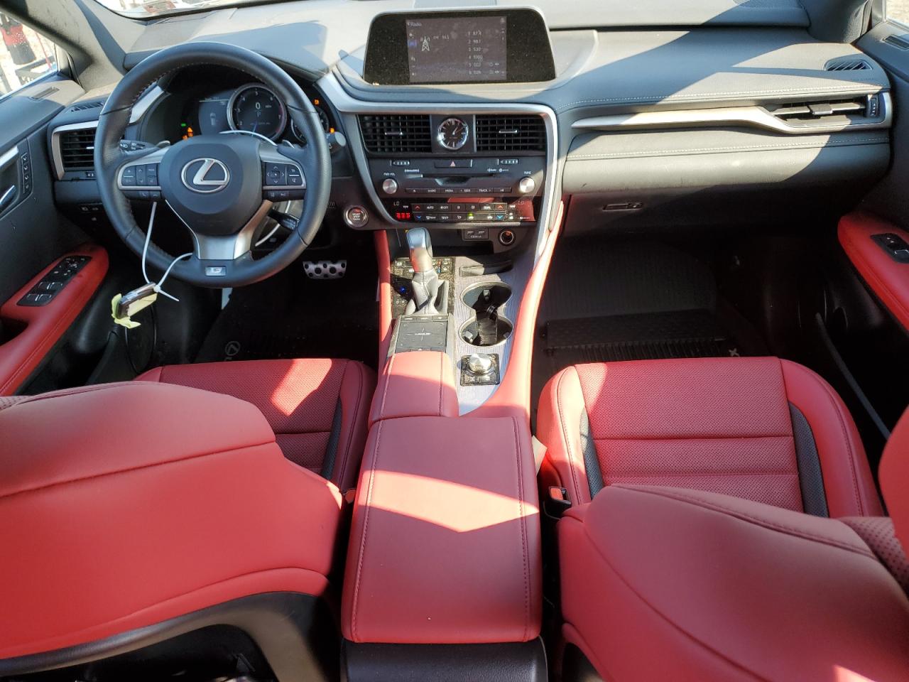 2022 Lexus Rx 350 F-Sport VIN: 2T2SZMDA6NC342716 Lot: 65631364