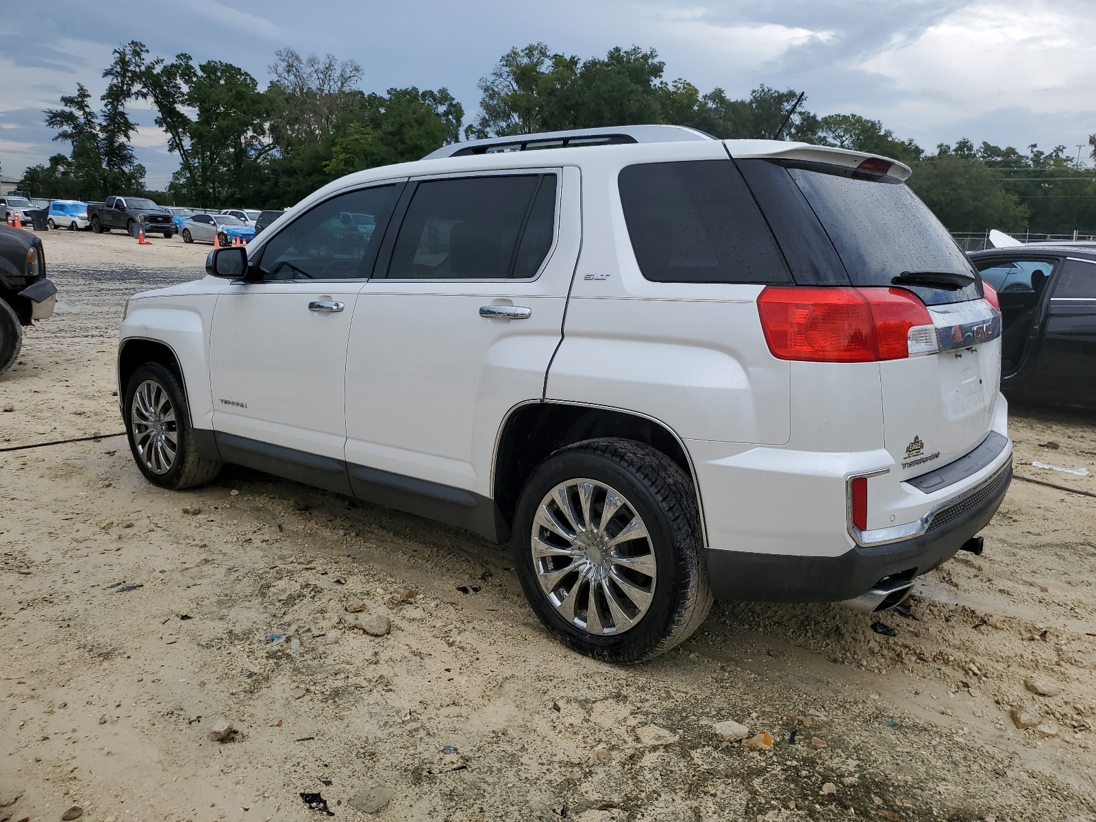 2GKALPEK7G6207201 2016 GMC Terrain Slt 2GKALPEK7G6207201 2016 GMC Terrain Slt