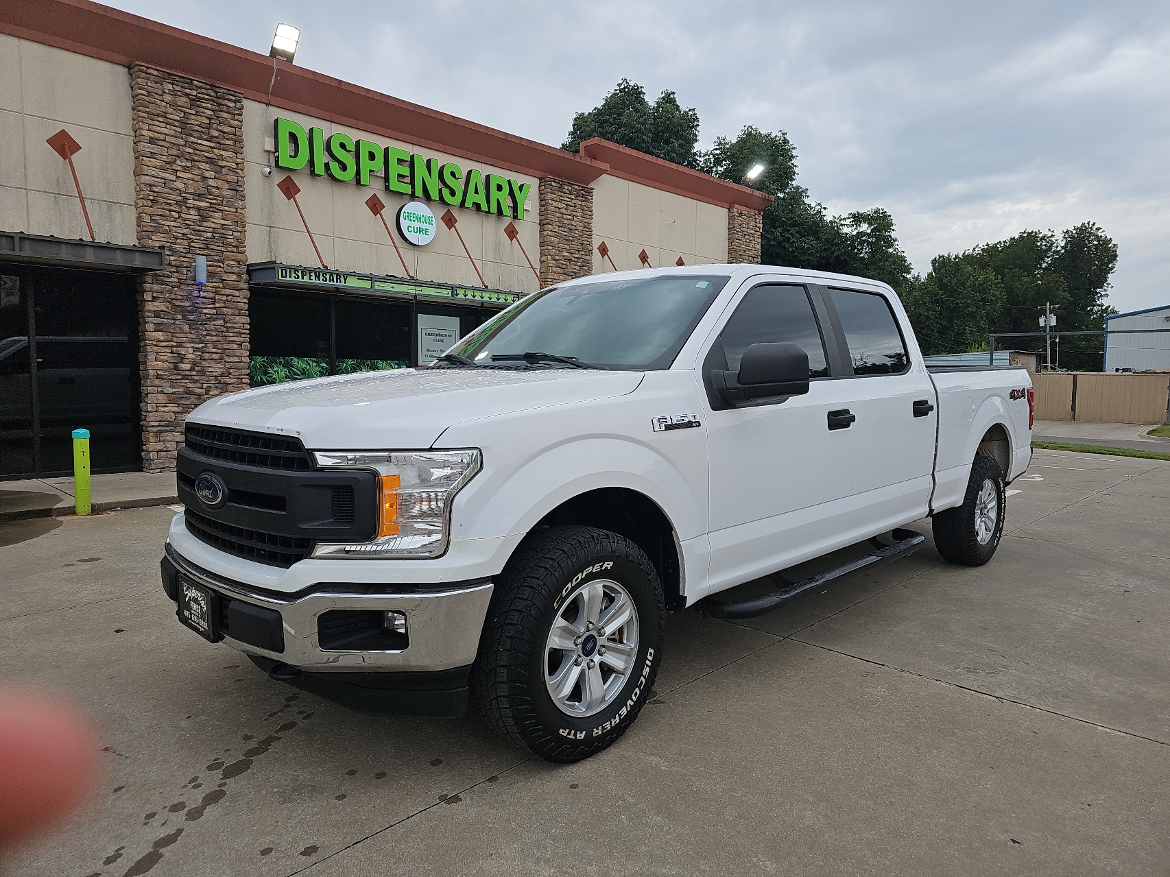 2019 Ford F150 Supercrew vin: 1FTFW1E58KKC76405