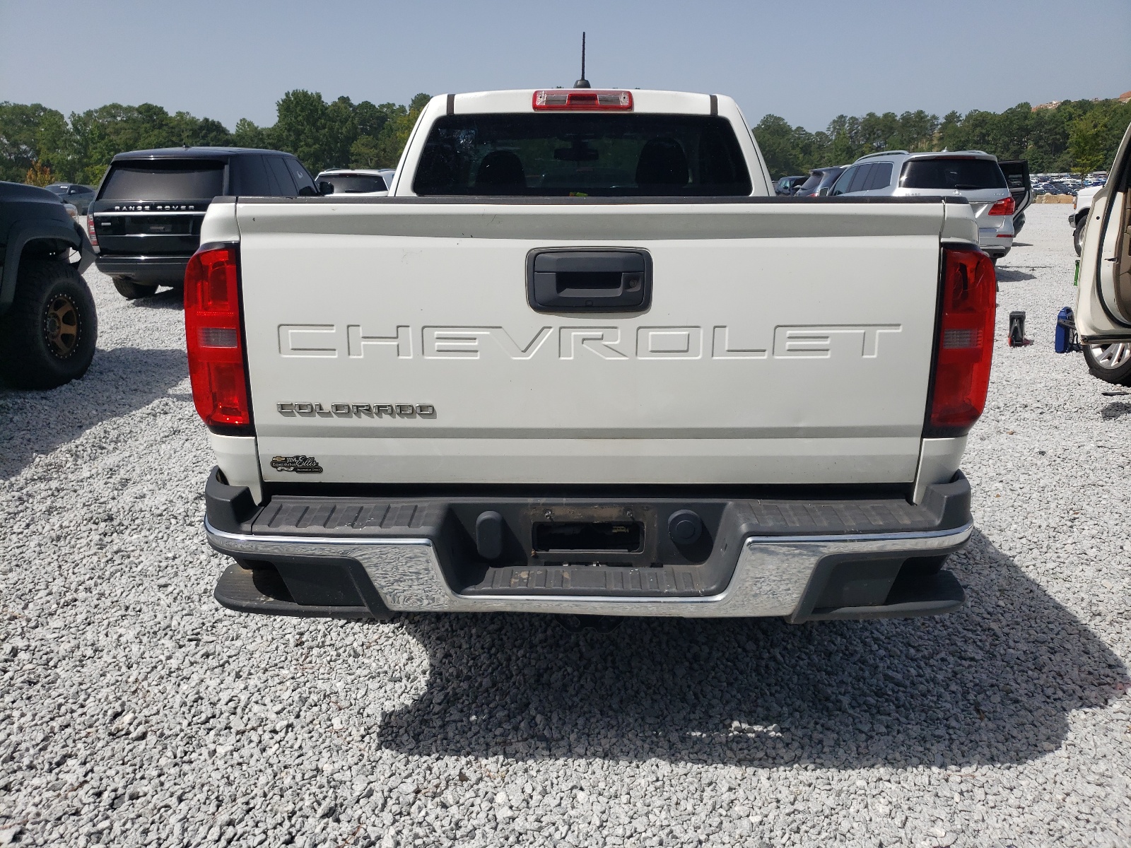 2021 Chevrolet Colorado vin: 1GCHSBEA4M1170078