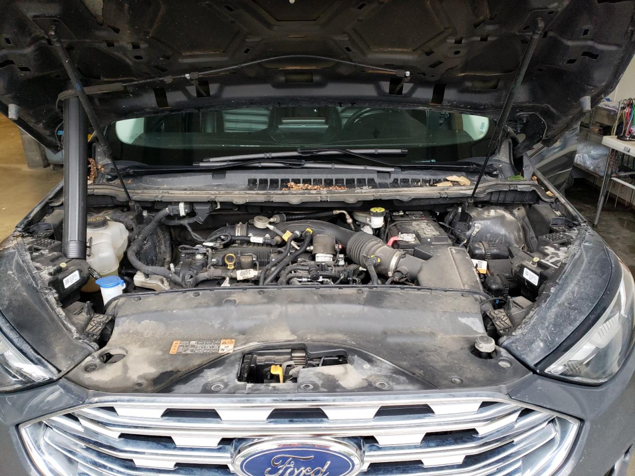 2021 Ford Edge Sel VIN: 2FMPK4J90MBA00240 Lot: 61981594