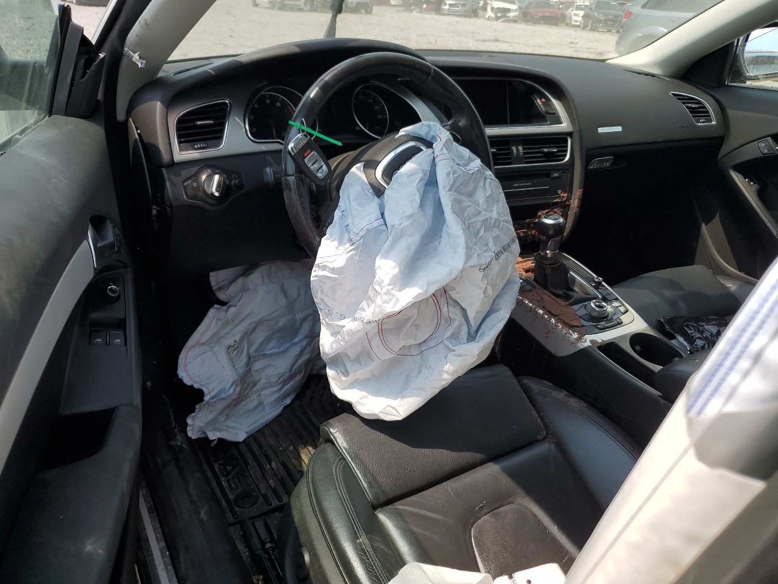 WAURFAFR2BA017829 2011 Audi A5 Premium Plus