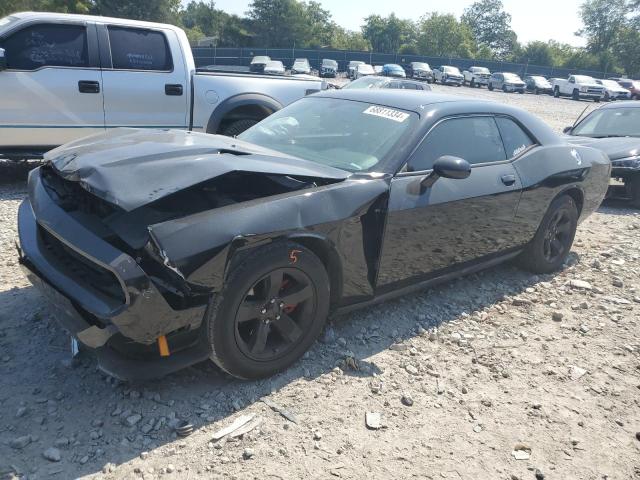  DODGE CHALLENGER 2013 Черный