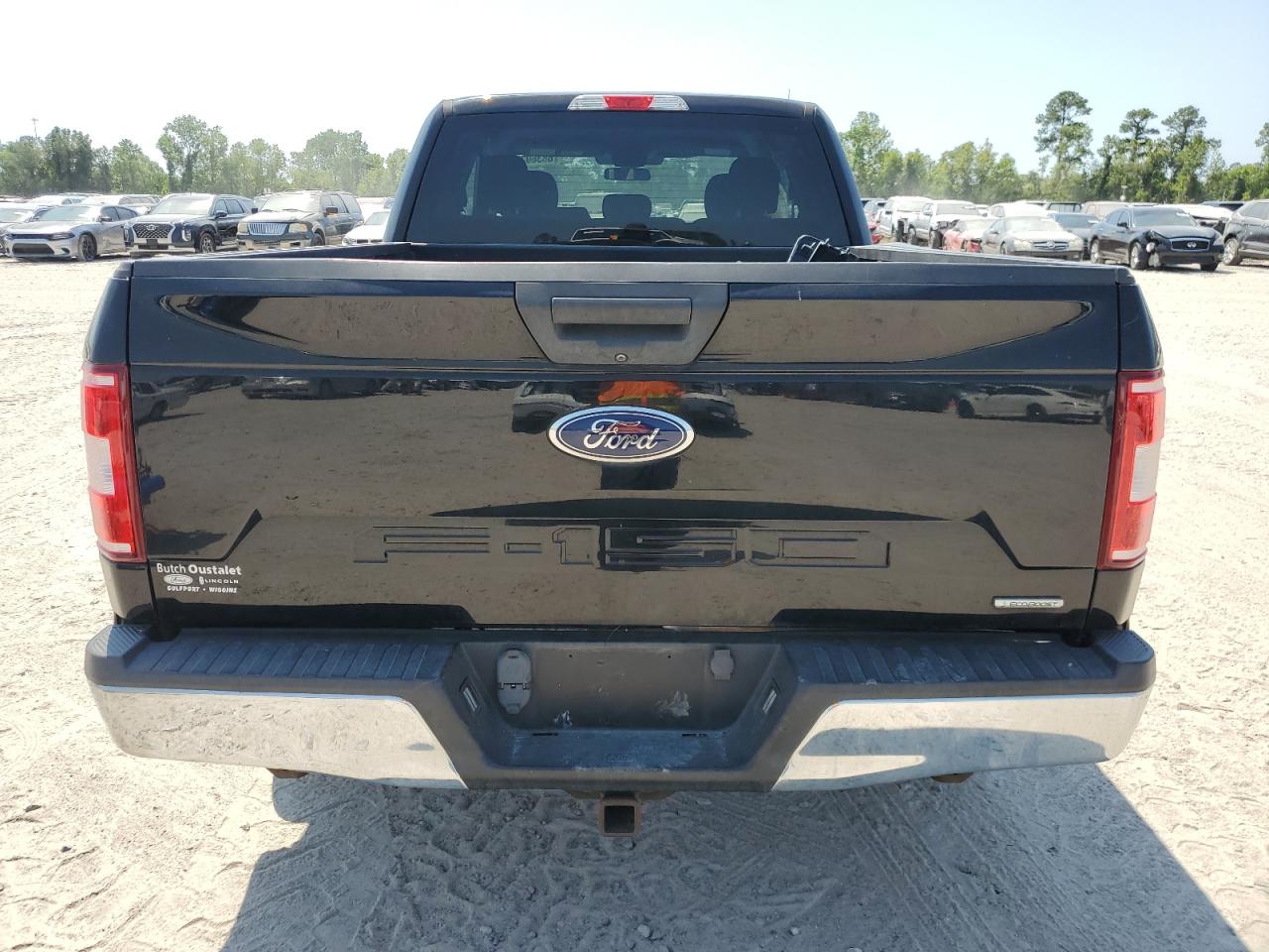 2018 Ford F150 Super Cab VIN: 1FTEX1CPXJFA56669 Lot: 68360234