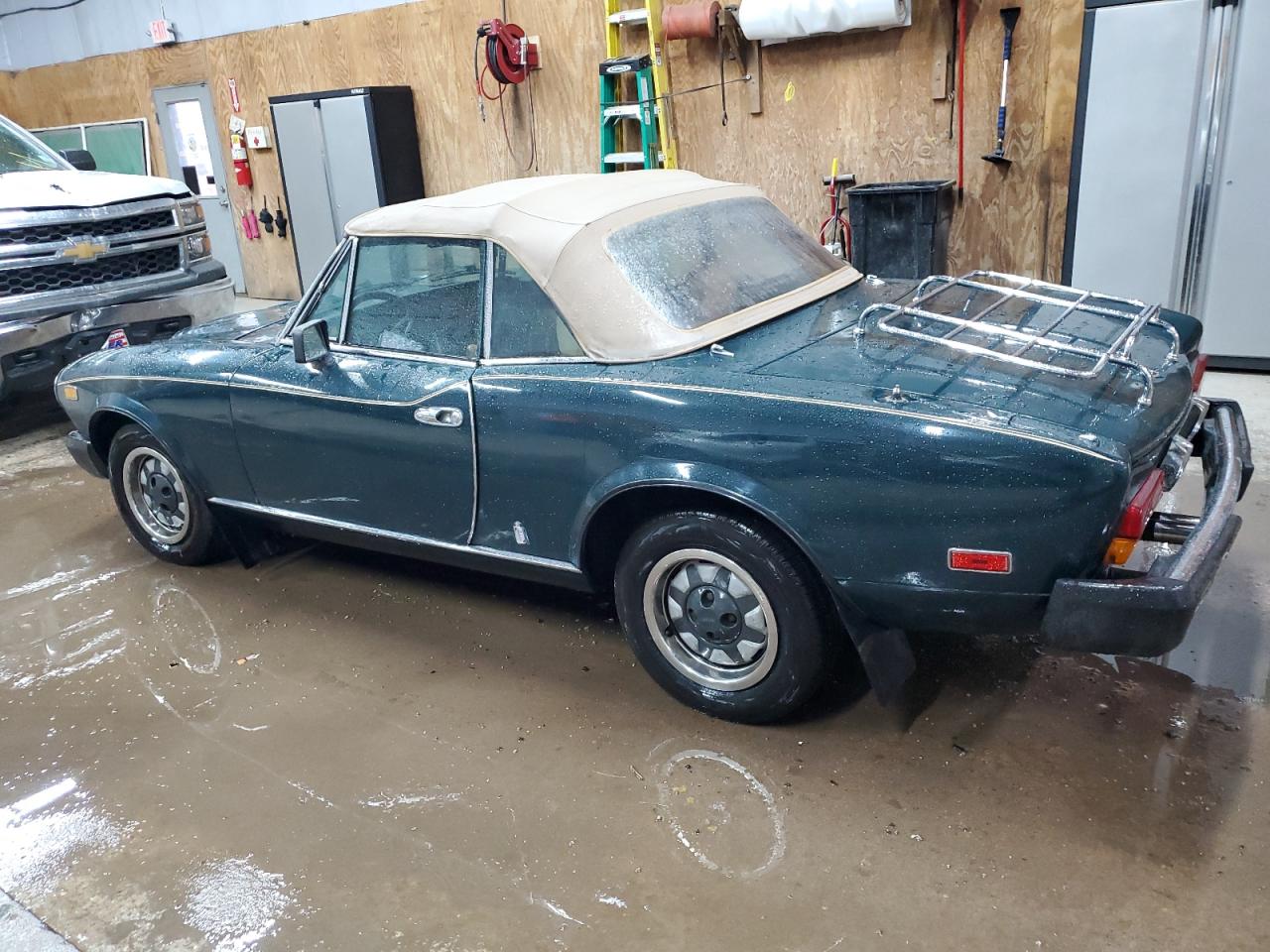 124CS20161872 1980 Fiat 124 Spider 1980 Fiat 124 Spider VIN: 124CS20161872 Lot: 66074034