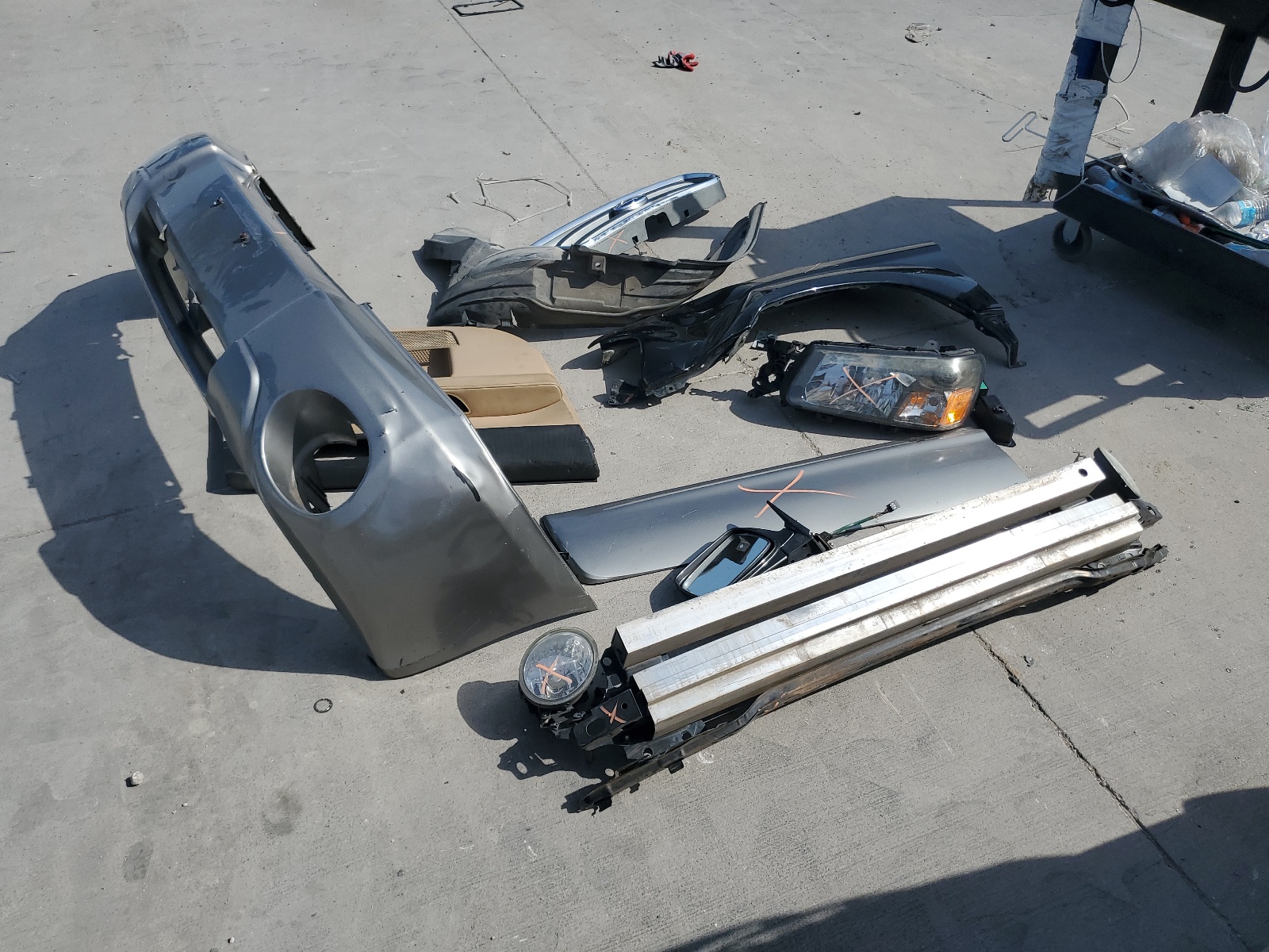 JF1SG67635H733806 2005 Subaru Forester 2.5Xs Ll Bean