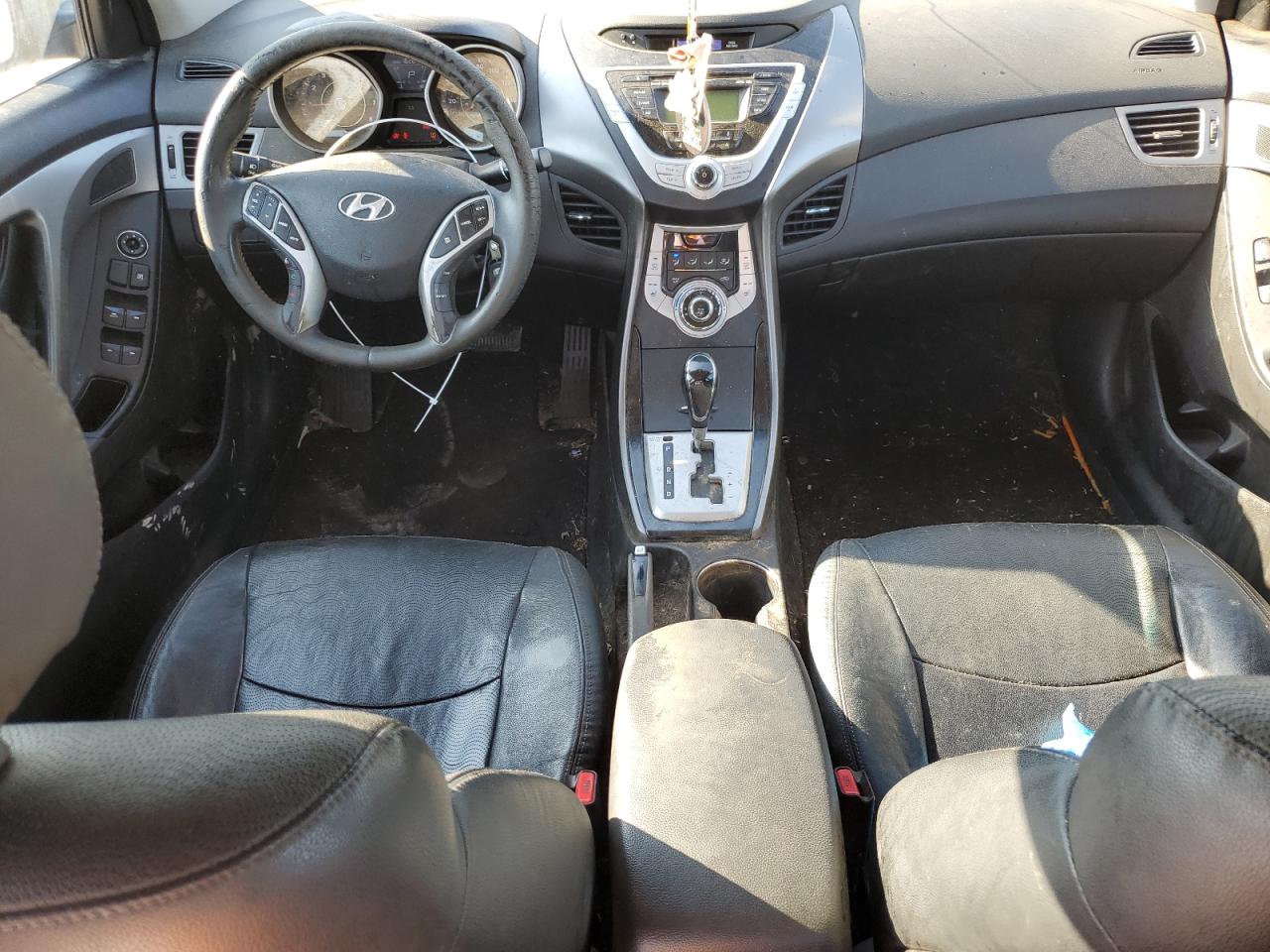 KMHDH4AE9CU267075 2012 Hyundai Elantra Gls