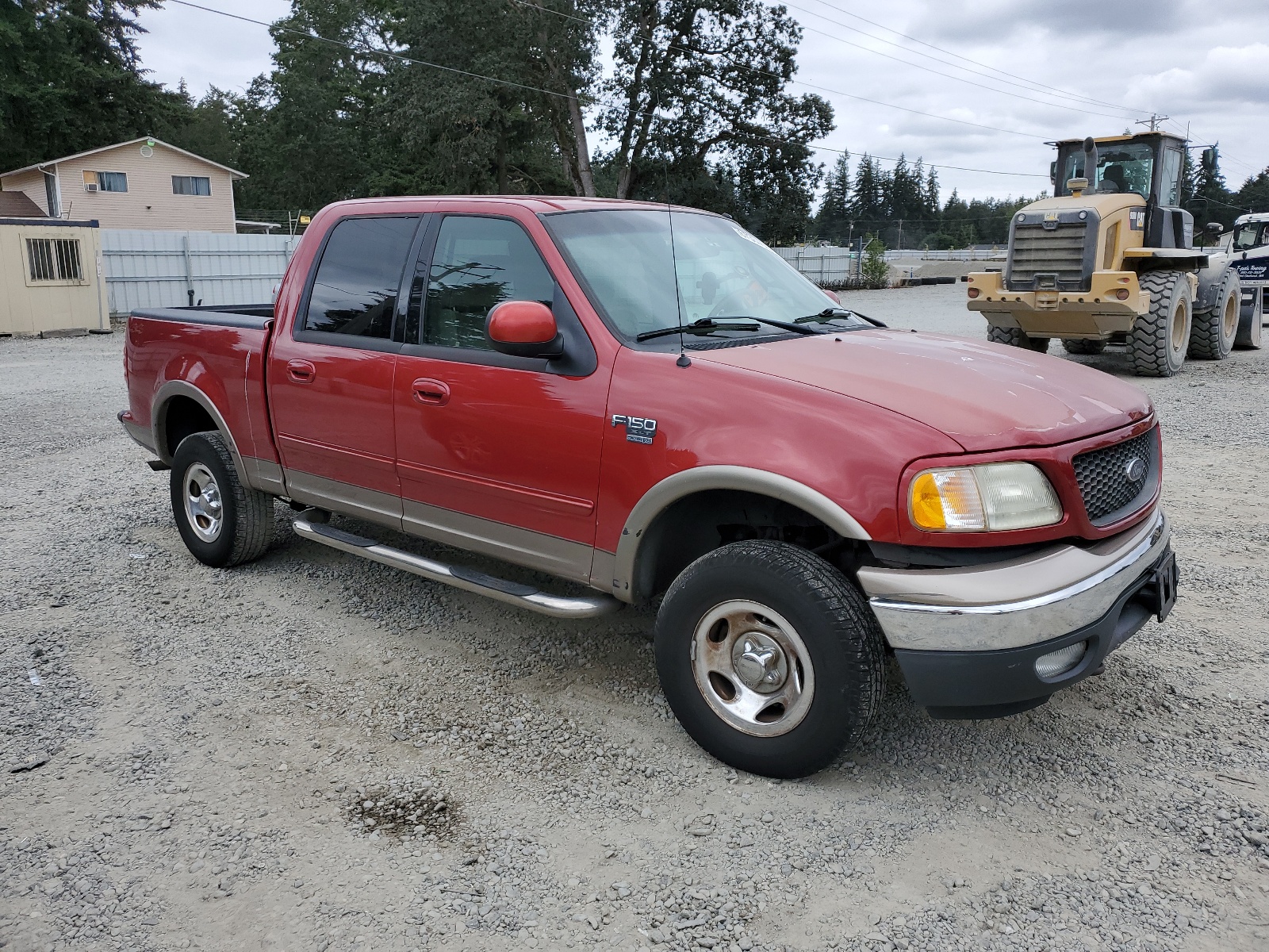 1FTRW08L21KA09261 2001 Ford F150 Supercrew