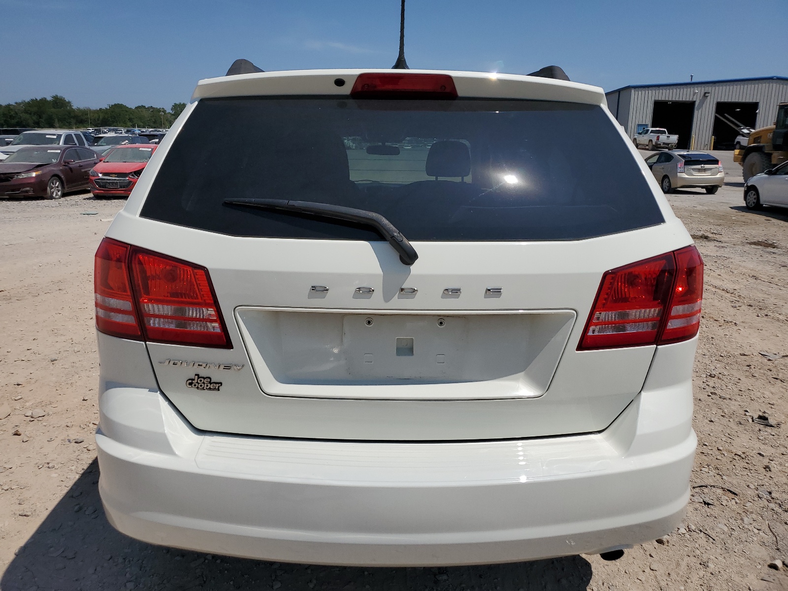 3C4PDCAB4JT352958 2018 Dodge Journey Se