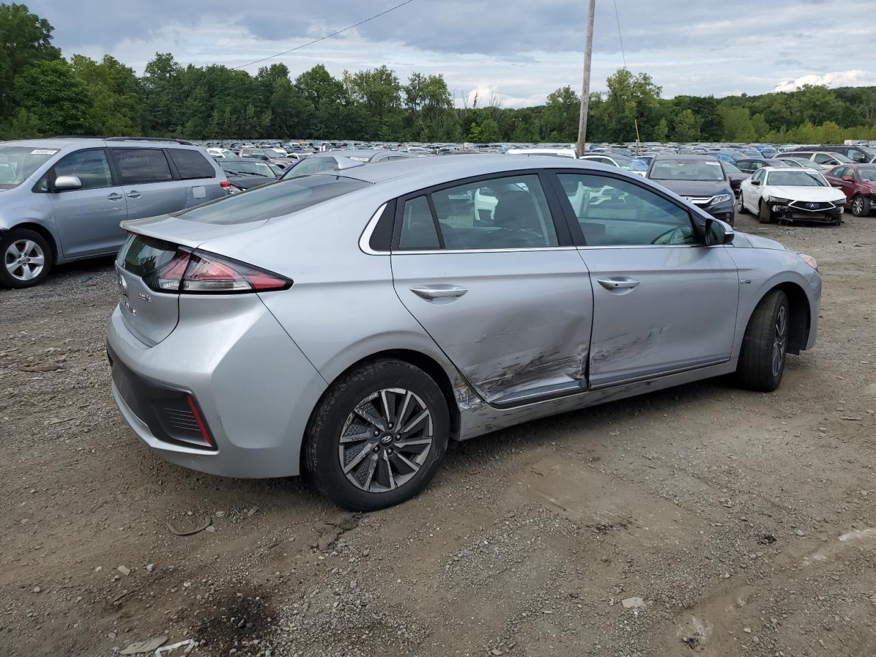 KMHC85LJ0LU074003 2020 Hyundai Ioniq Limited